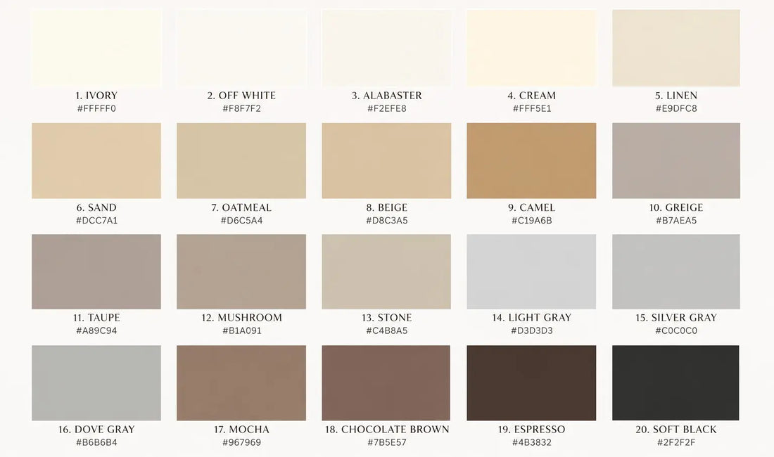 The Power of Neutrals 🤍