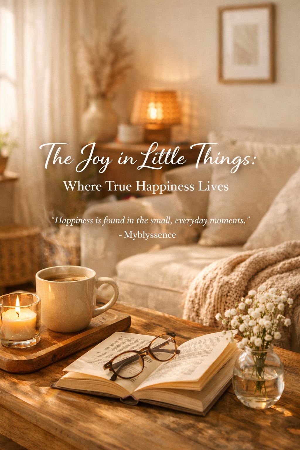 The Joy in Little Things: Where True Happiness Lives