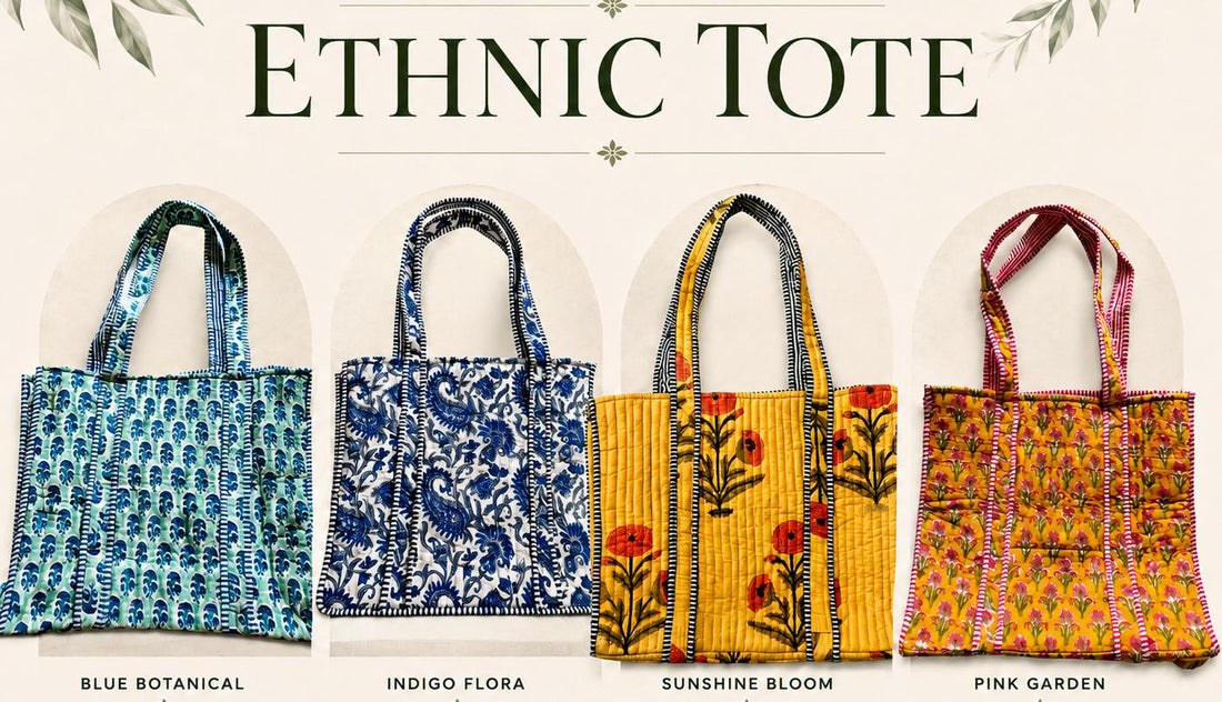 Ethnic Tote Bags: Where Culture Meets Everyday Style
