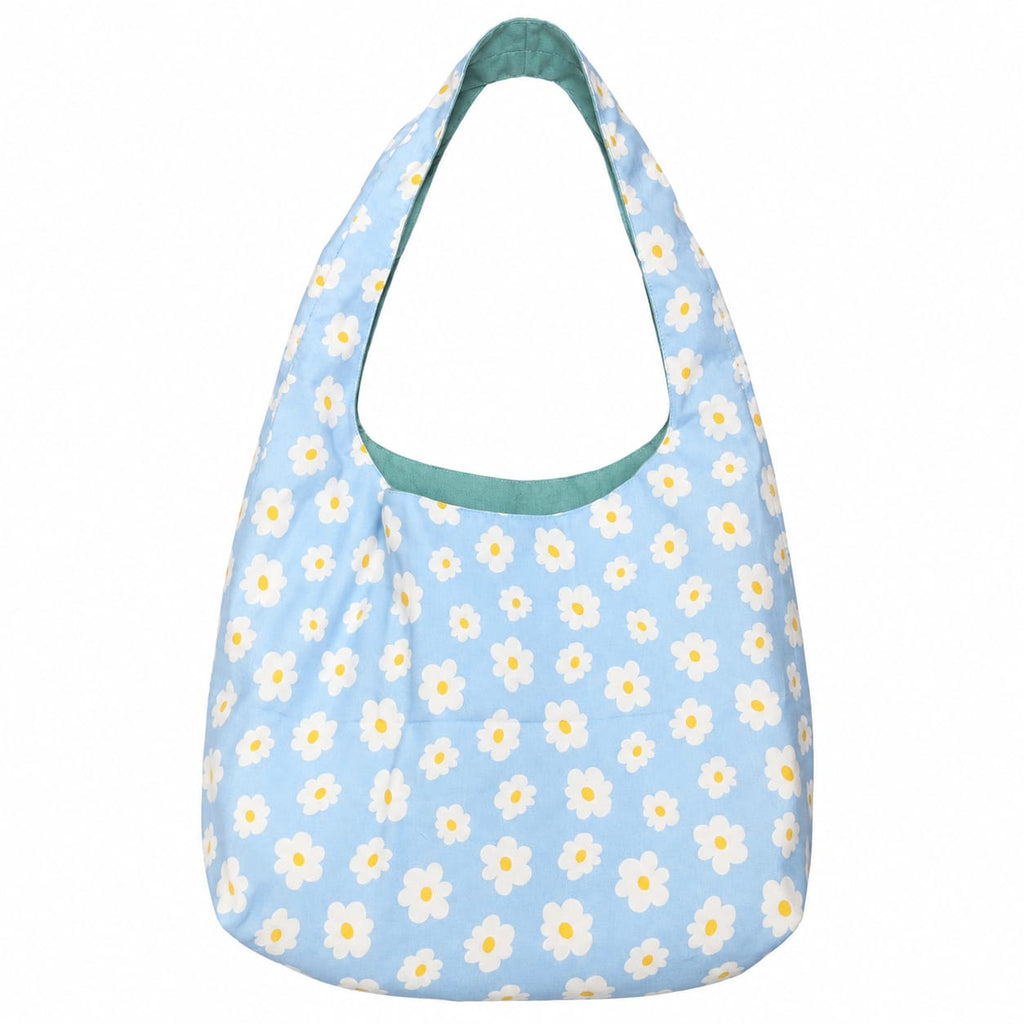 Women's Handbags-  Floral Blue