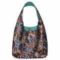 Women's Handbags- Satin Paisley