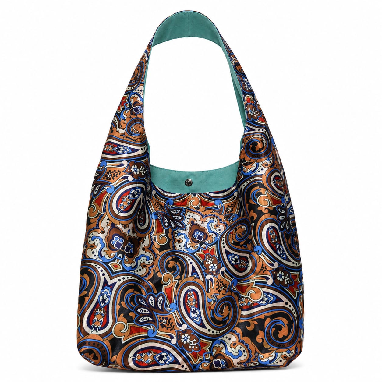 Women's Handbags- Satin Paisley