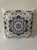 Printed Mandala Cushions - 4 Patterns