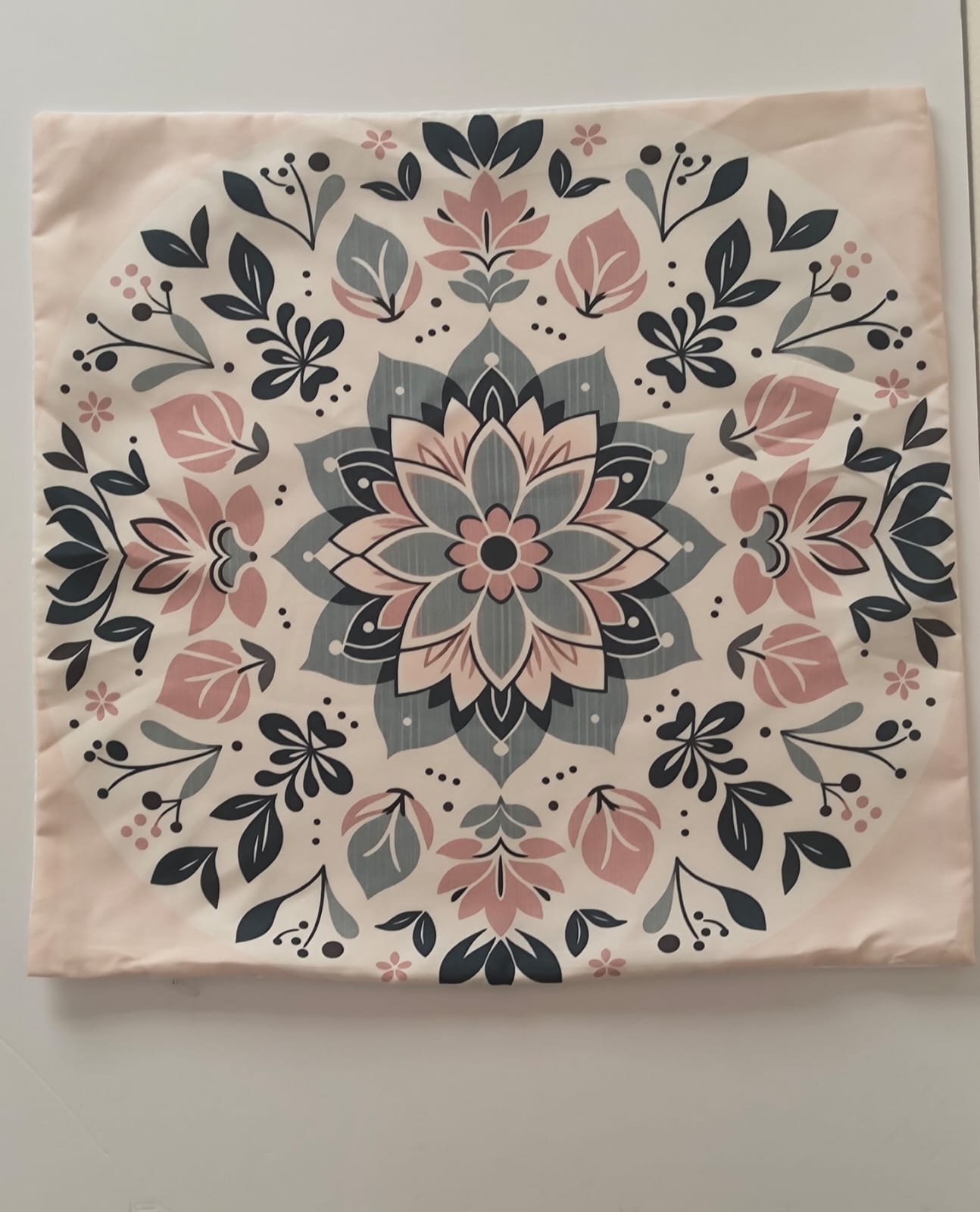 Printed Mandala Cushions - 4 Patterns