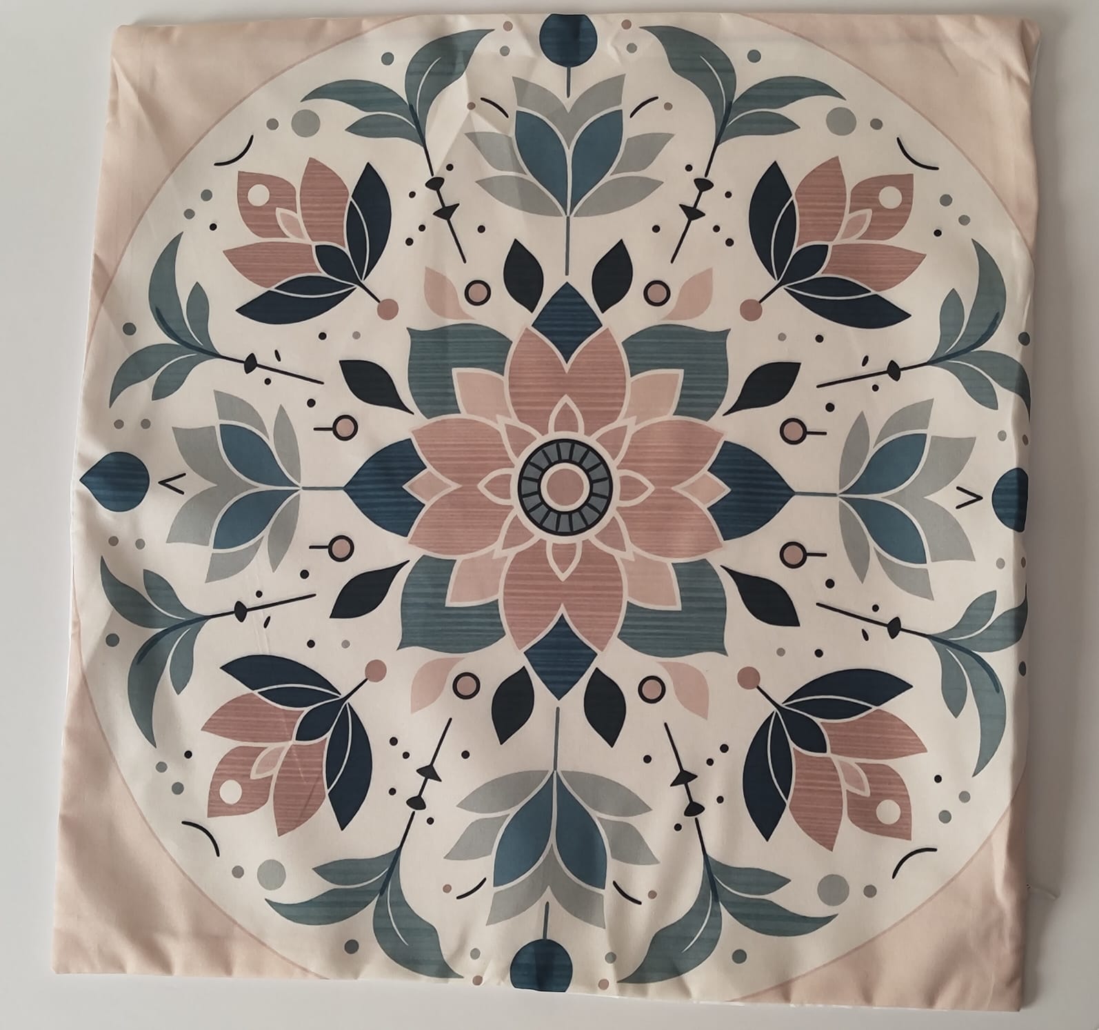 Printed Mandala Cushions - 4 Patterns