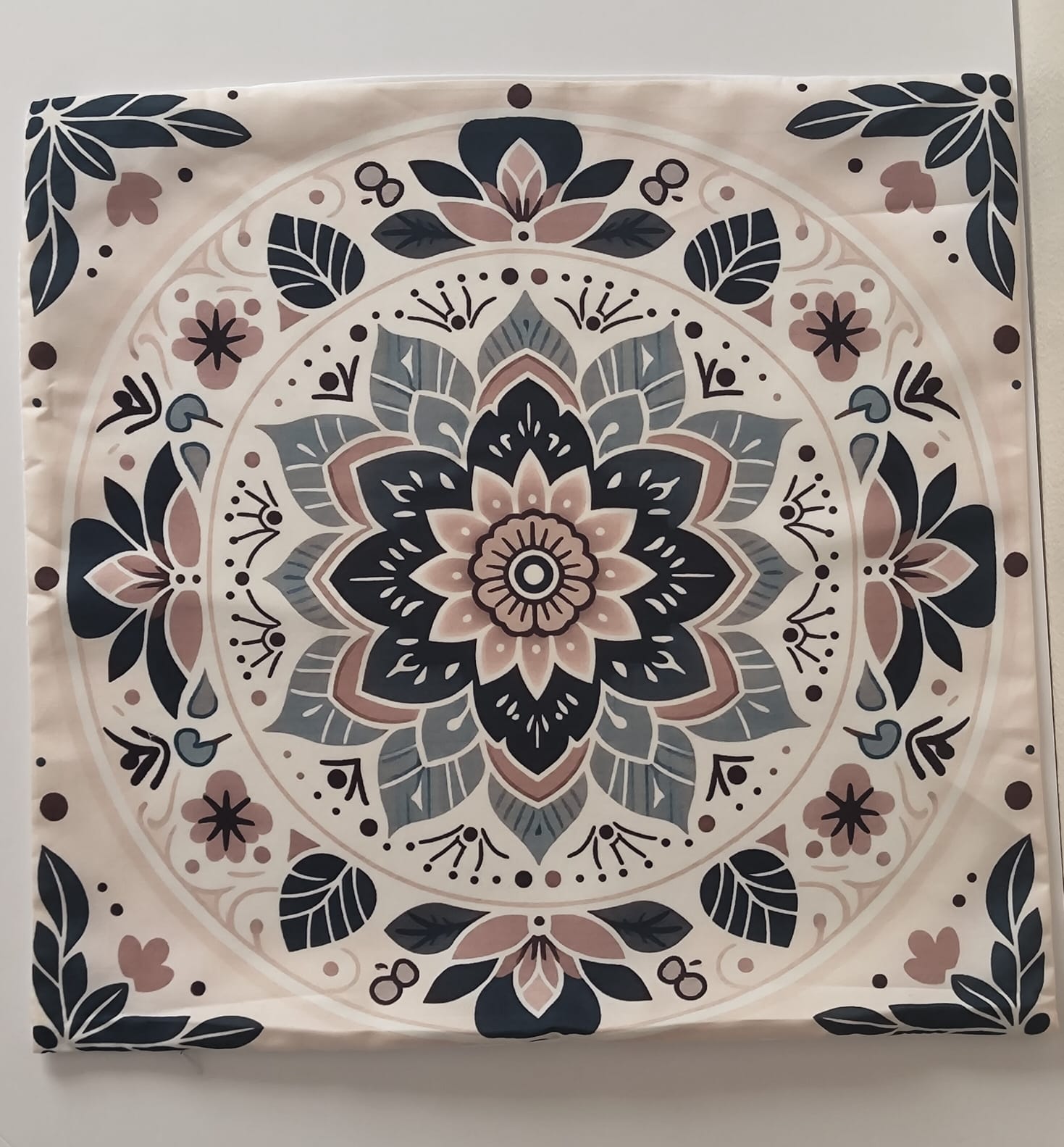 Printed Mandala Cushions - 4 Patterns