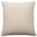 Beige Cotton Cushion 50x50 cm