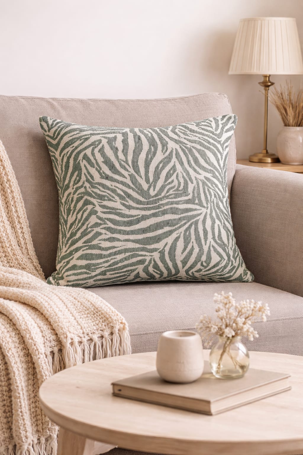 Decorative Woven Cushion