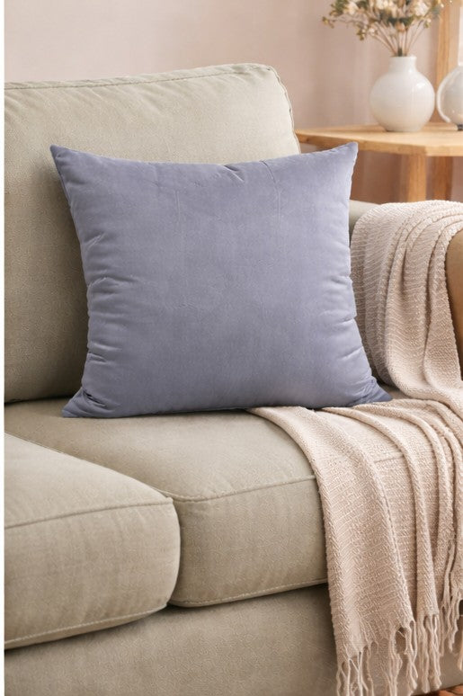 Soft & Shiny - 2 Tone Velvet Cushions