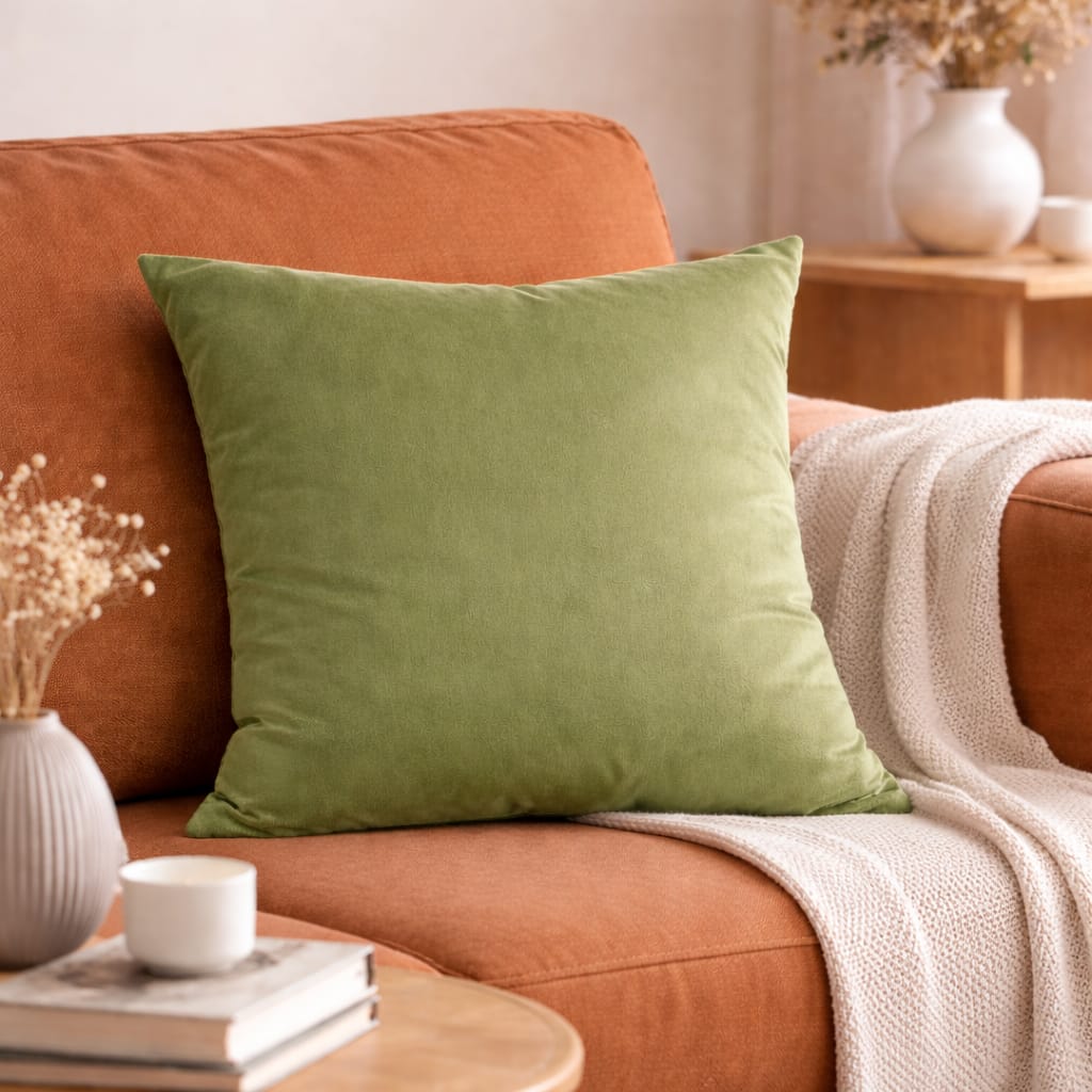Soft & Shiny - 2 Tone Velvet Cushions