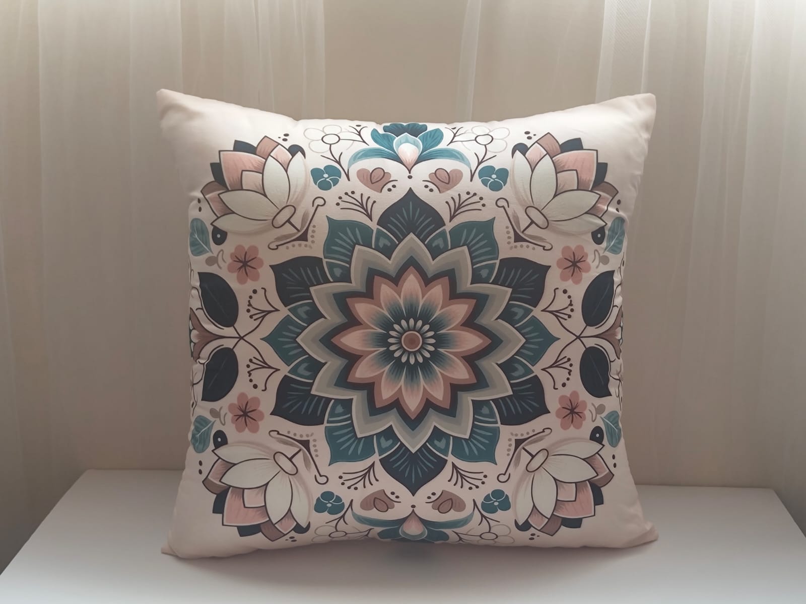 Printed Mandala Cushions - 4 Patterns
