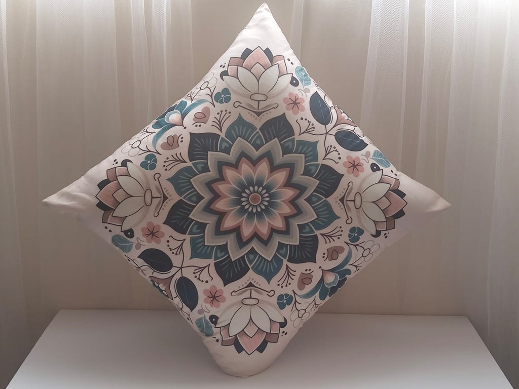 Printed Mandala Cushions - 4 Patterns