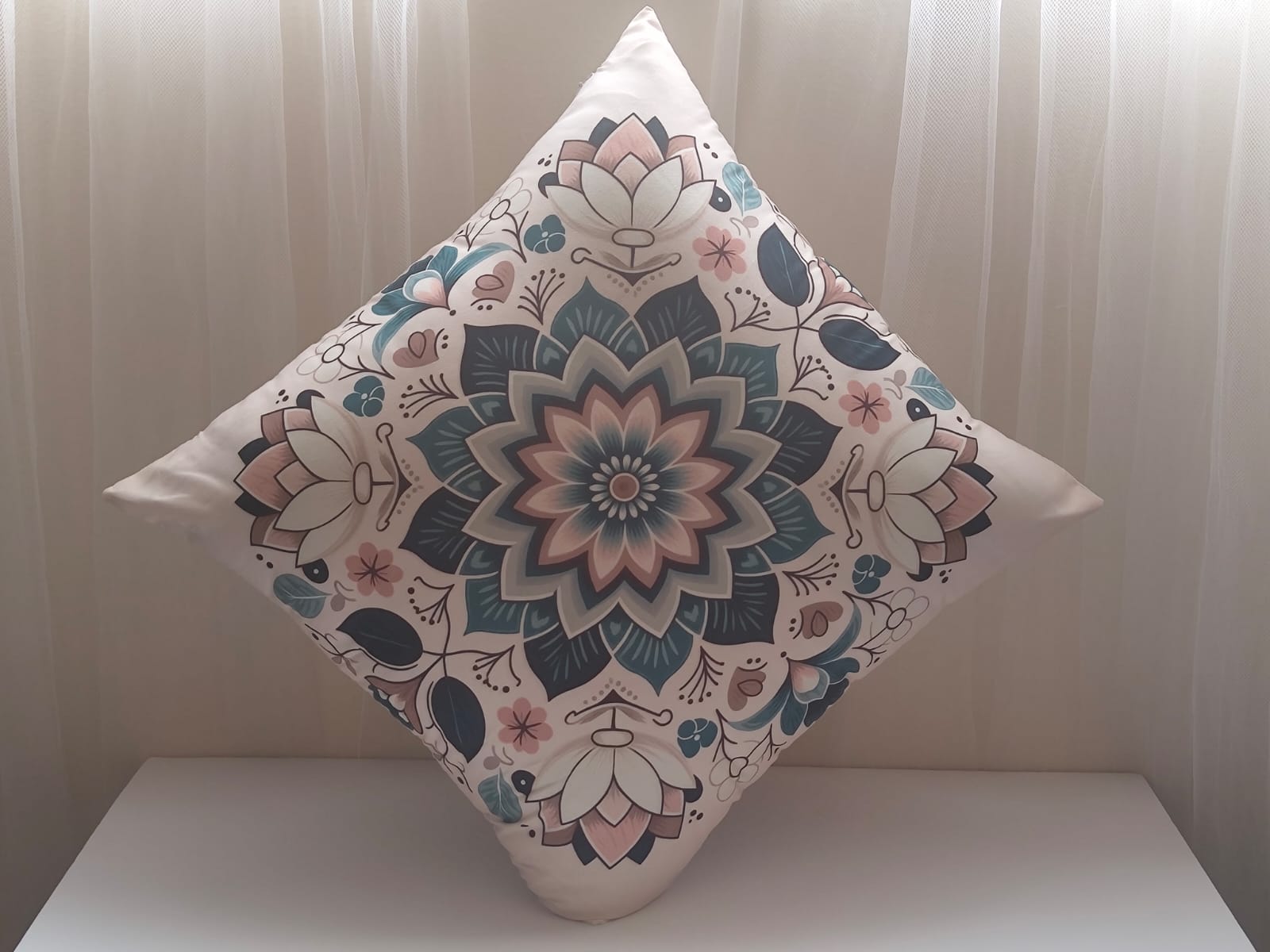 Printed Mandala Cushions - 4 Patterns