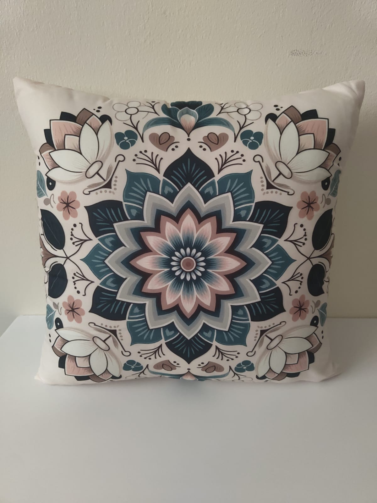 Printed Mandala Cushions - 4 Patterns
