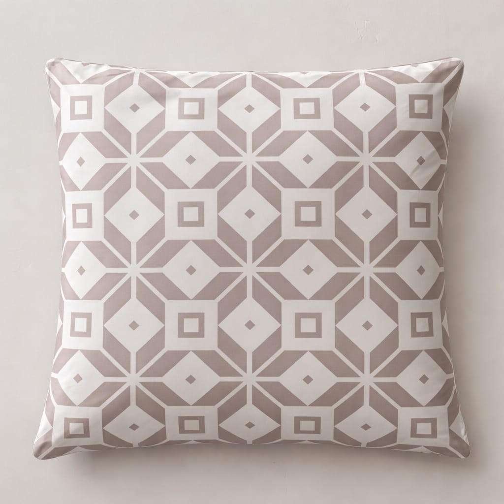 Printed Geometric Cushions - 6 Patterns