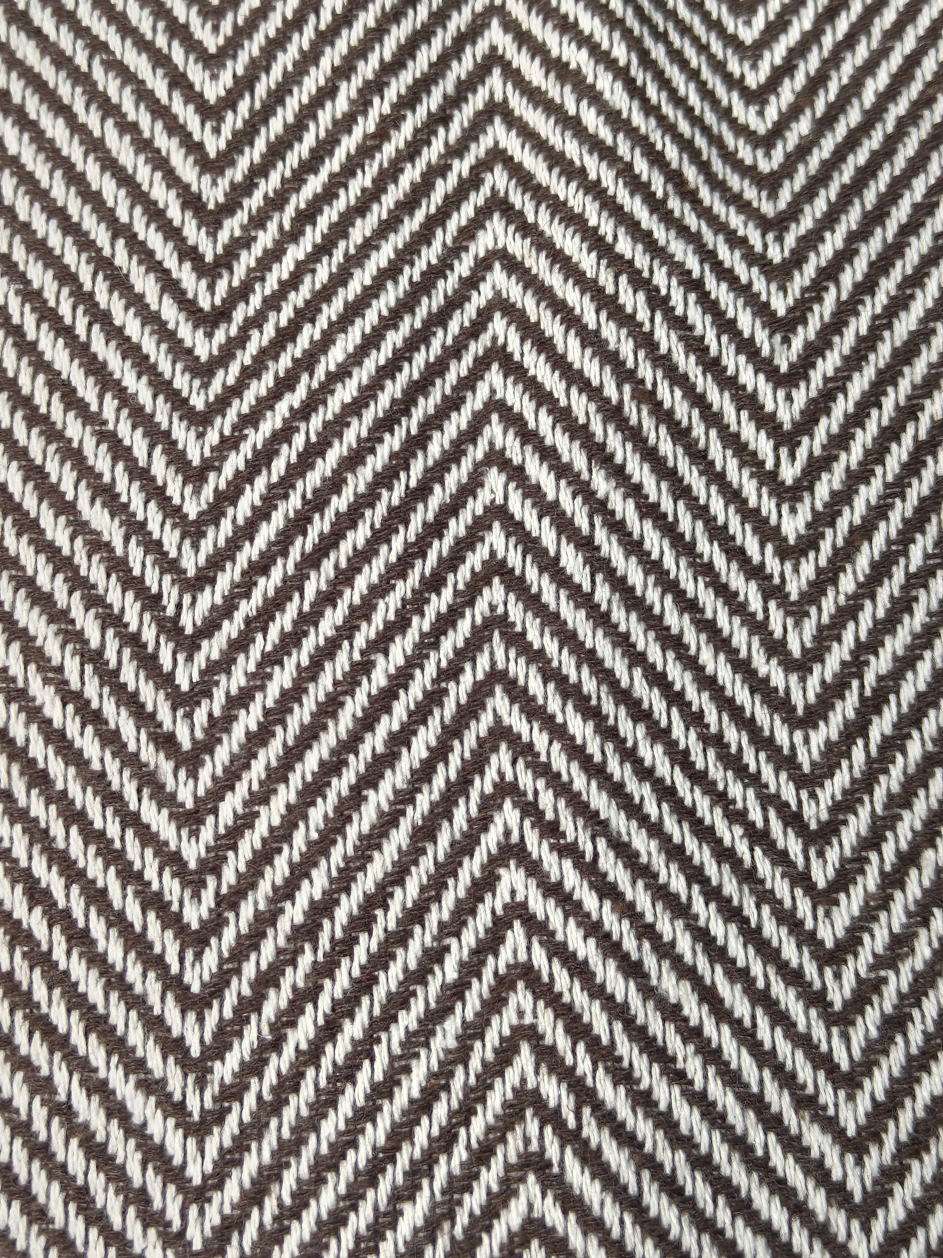 Herringbone Cotton Cushion