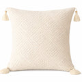 Decorative Cushion with Cords