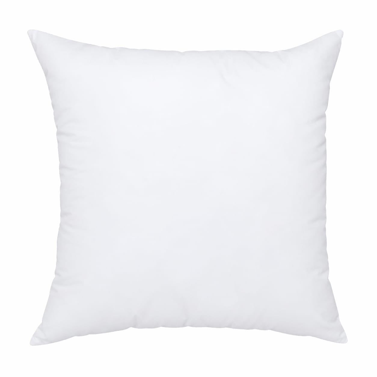 White Cushion Insert 50x50 cm – Soft Pillow Filler (20x20 Inch)
