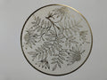 Round Botanical Placemats - Elegant Non-Slip Table Mat (Set of 4 Nos)(Available in 2 Colours)