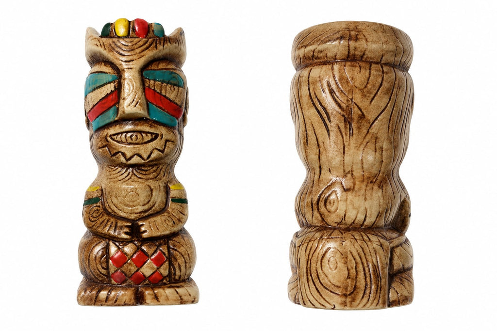 Tribal Ethnic Ceramic Decorative