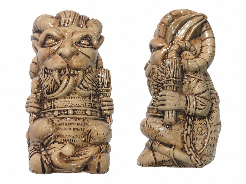 Handcrafted Tribal Ceramic Figurine