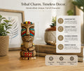 Tribal Ethnic Ceramic Decorative