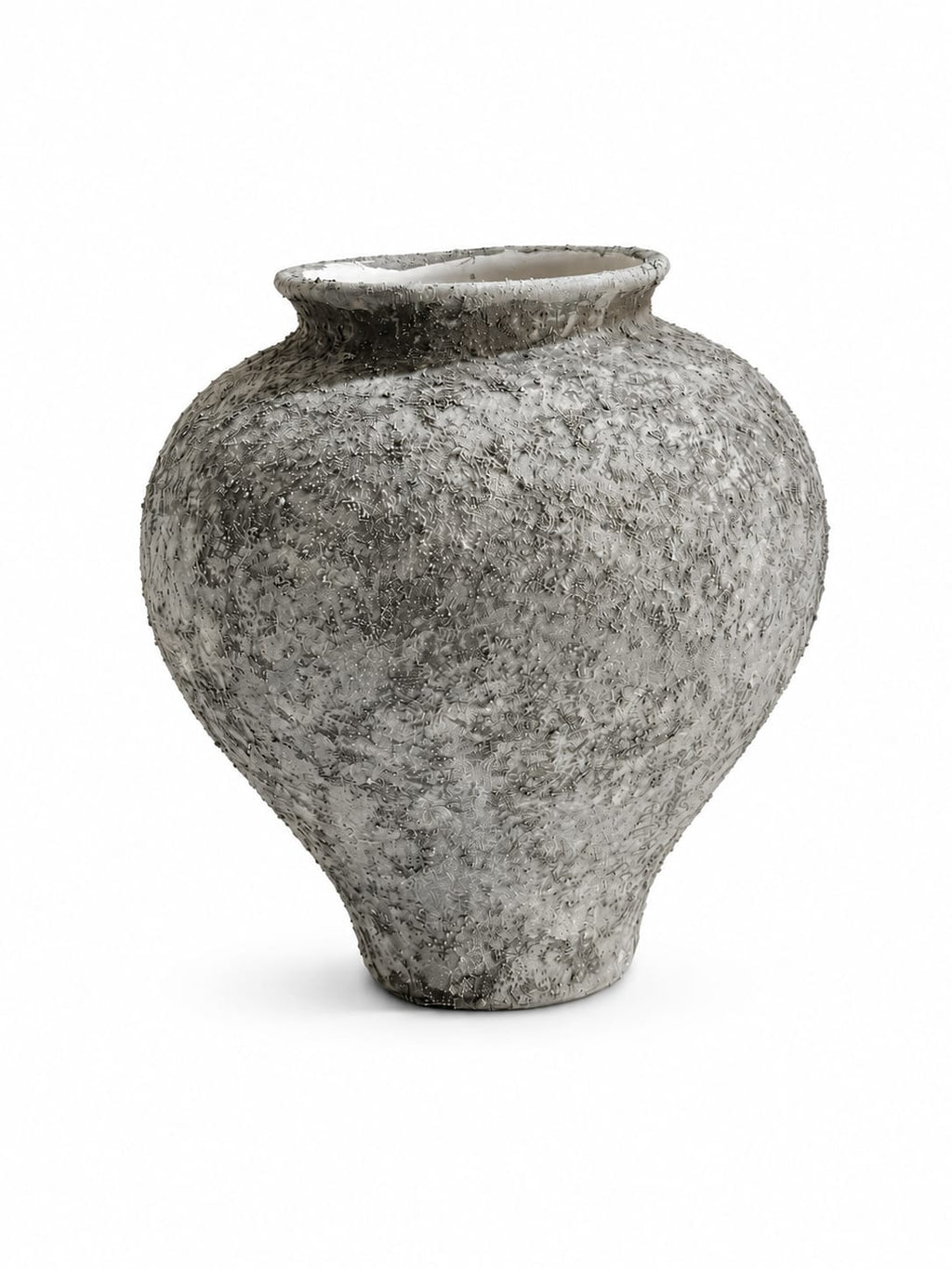 Rustic Ceramic Vase | 20cm