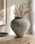 Rustic Ceramic Vase | 20cm