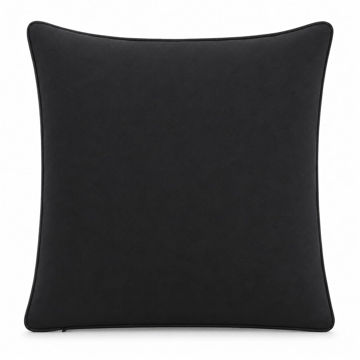 Safari Woven Pattern Cushion – Black & White | 45 x 45 cm