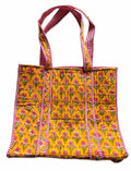 Handmade Reversible Cotton Tote Bag