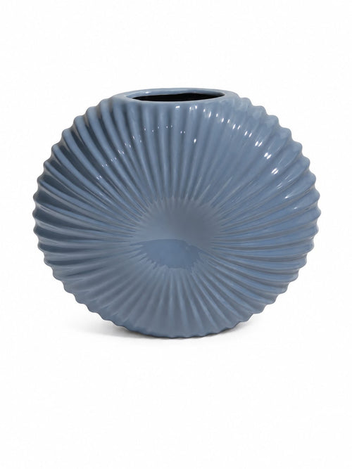 Blue Modern Ceramic Vase| 25cm