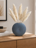 Blue Modern Ceramic Vase| 25cm