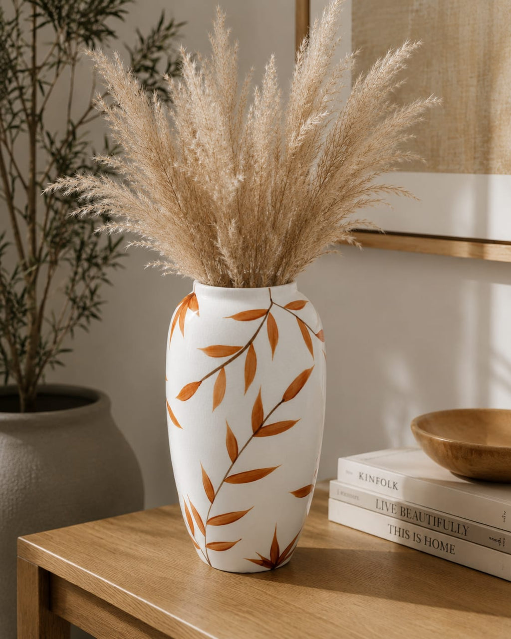 Elegant Poreclain Vase 26 cm