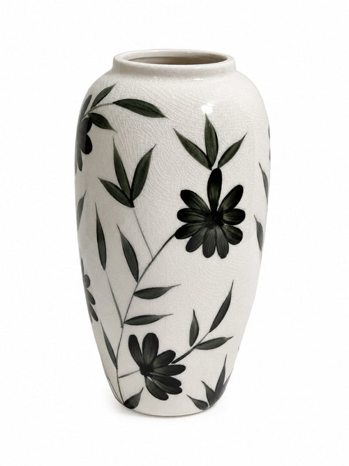 Botanical Poreclain Vase| 26cm