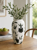 Botanical Poreclain Vase| 26cm