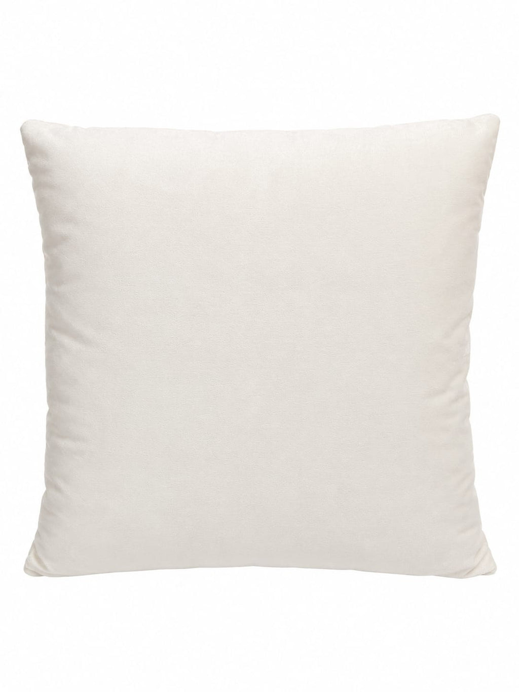 Quilted Geometric Velvet Cushion