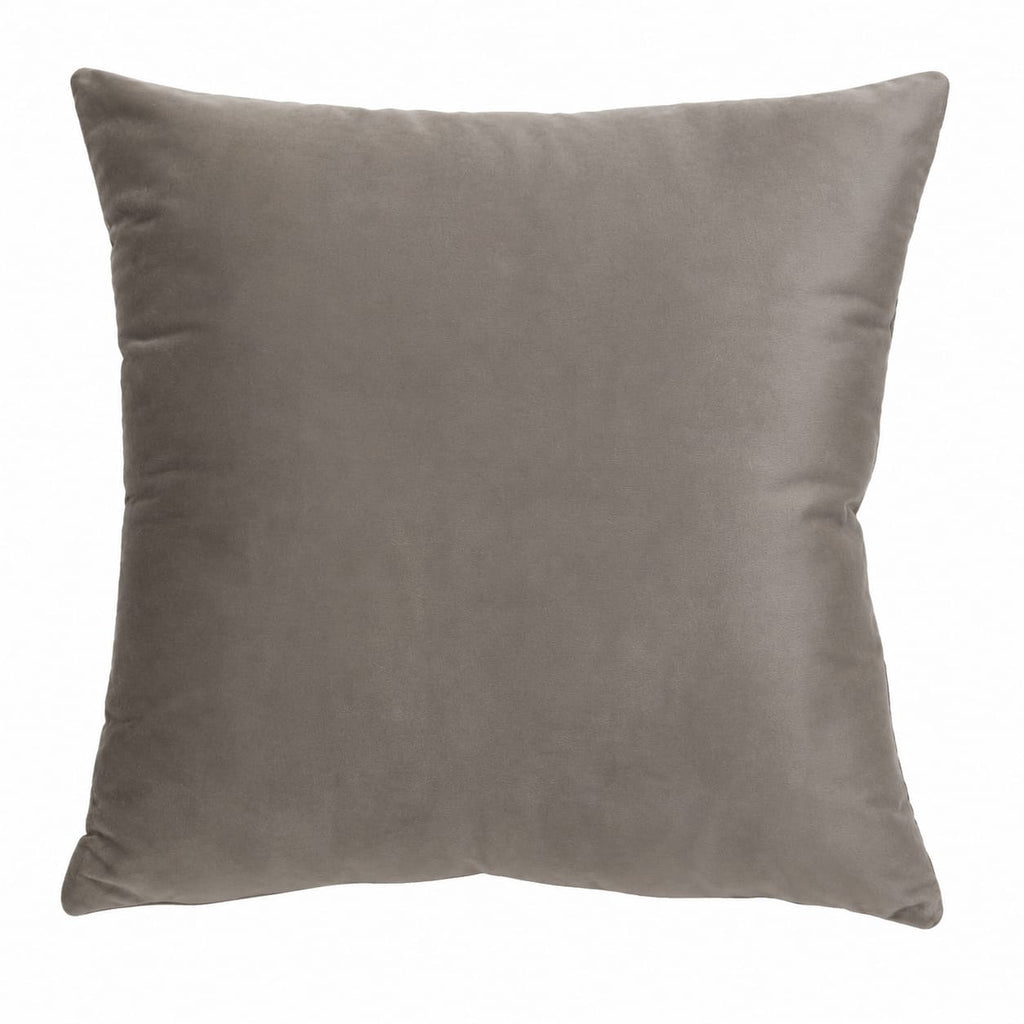 Quilted Geometric Velvet Cushion