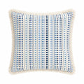 Special Polka Dot Cushion with Fringe