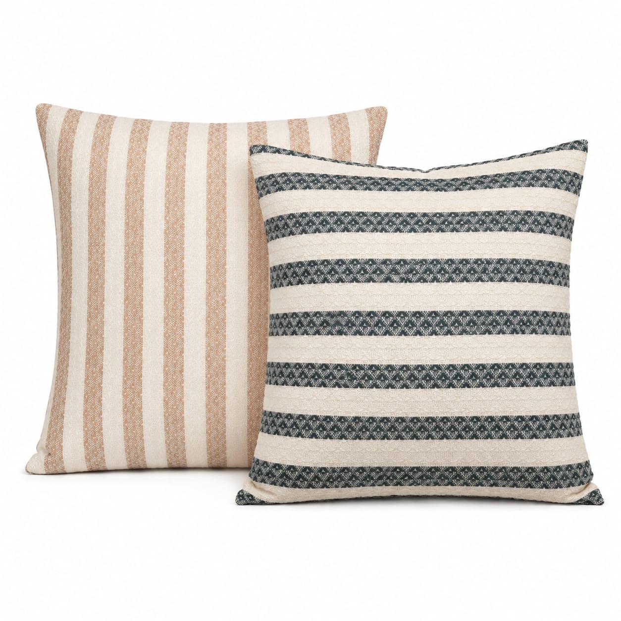 Decorative Stripe Cotton Cushions