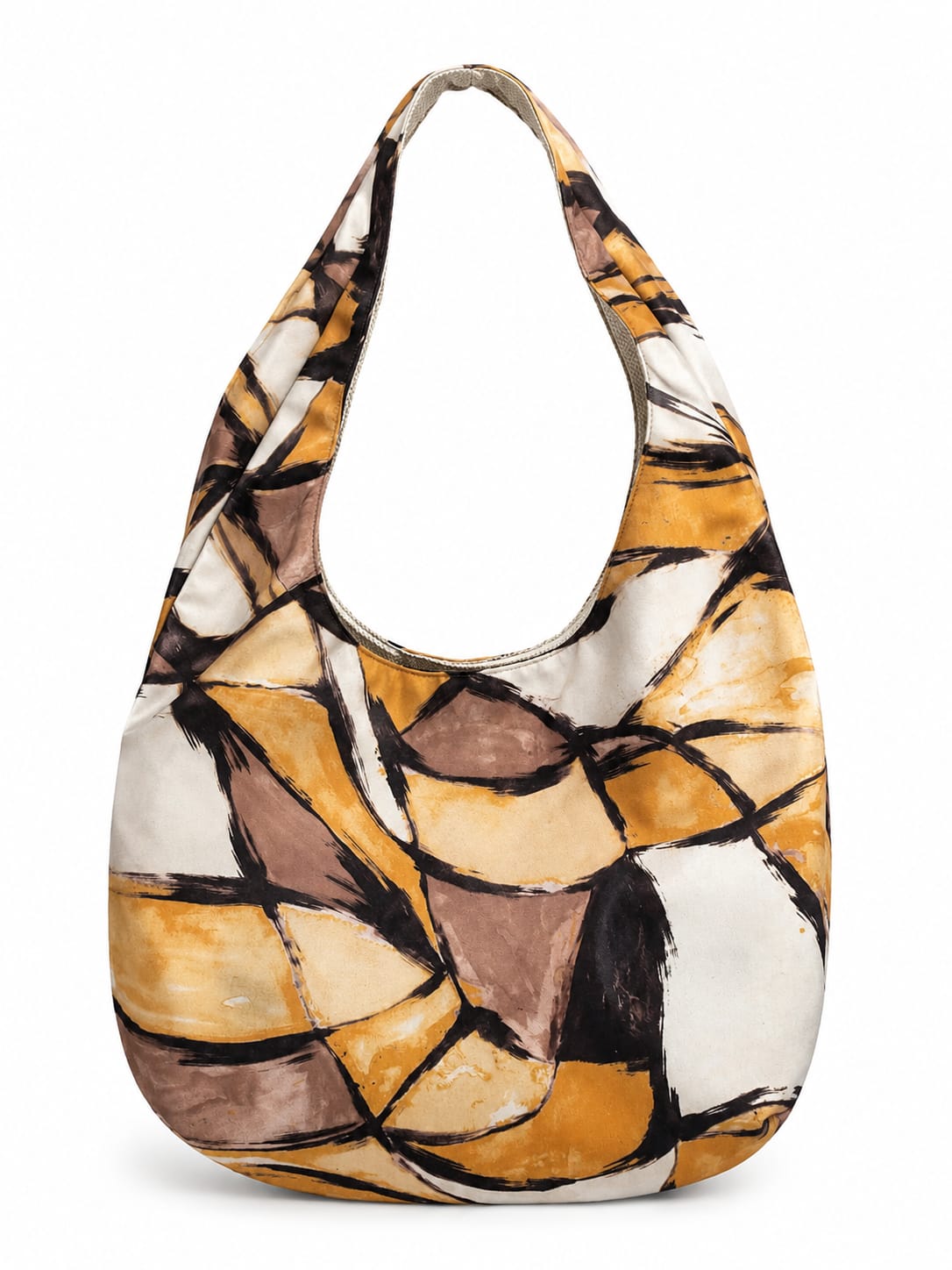 Women's Handbags -  Mustard Mosaic - MYB+