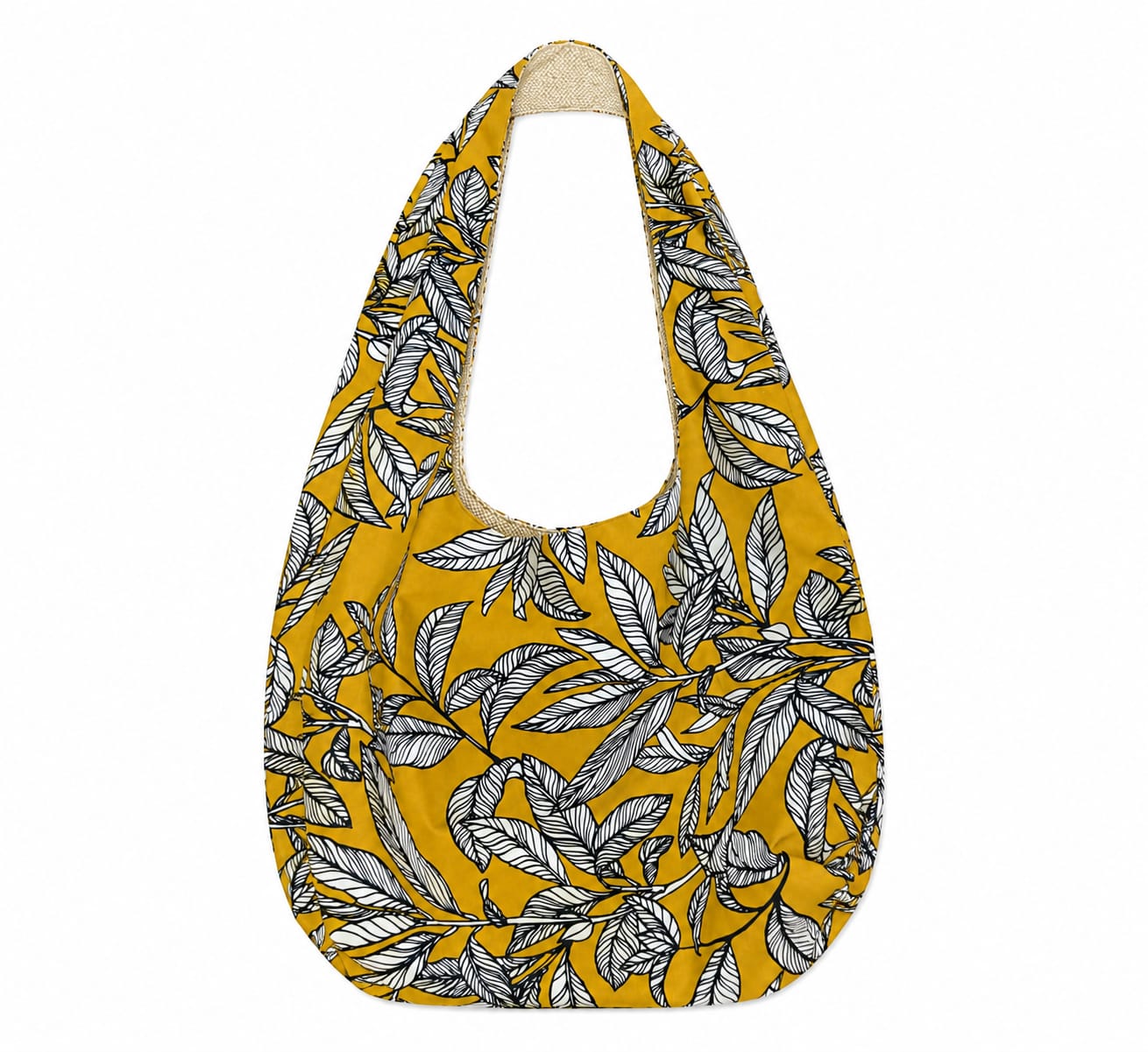 Women's Handbags - Botanical Mustard- MYB+