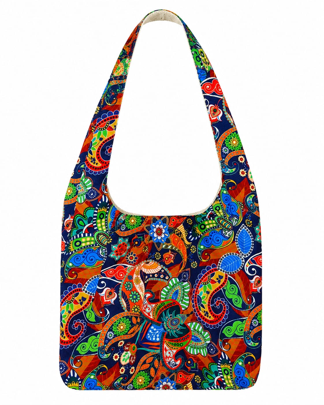 Women's Handbags- Ethnic Paisley