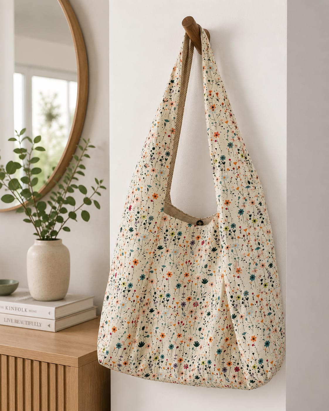 Women's Handbags-  Wildflower 2 -MYB ART
