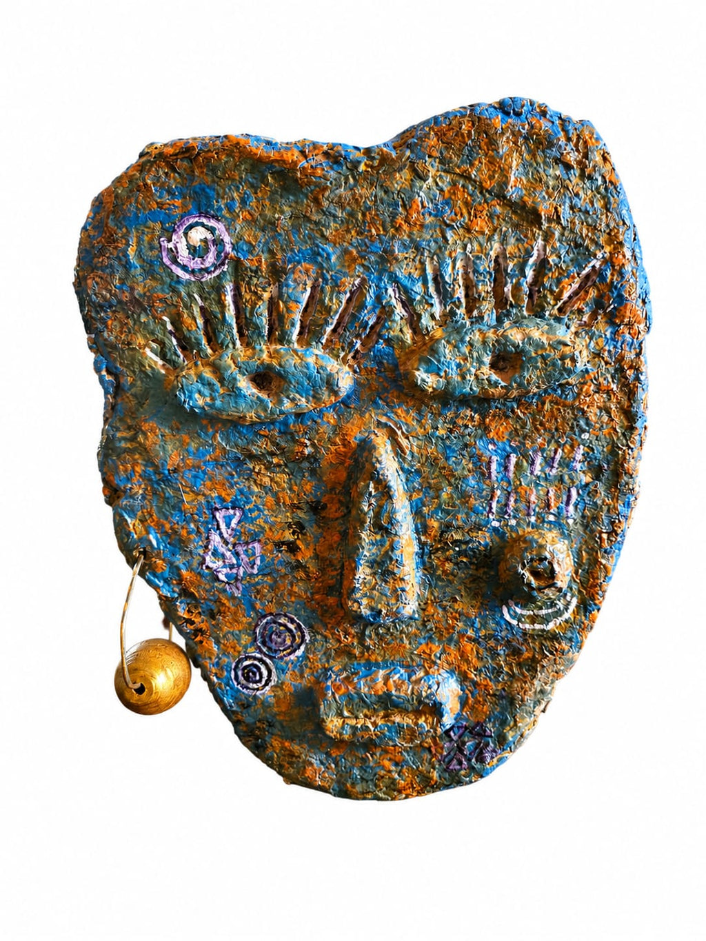 Paper Mache figurines - Handmade