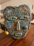 Paper Mache figurines - Handmade