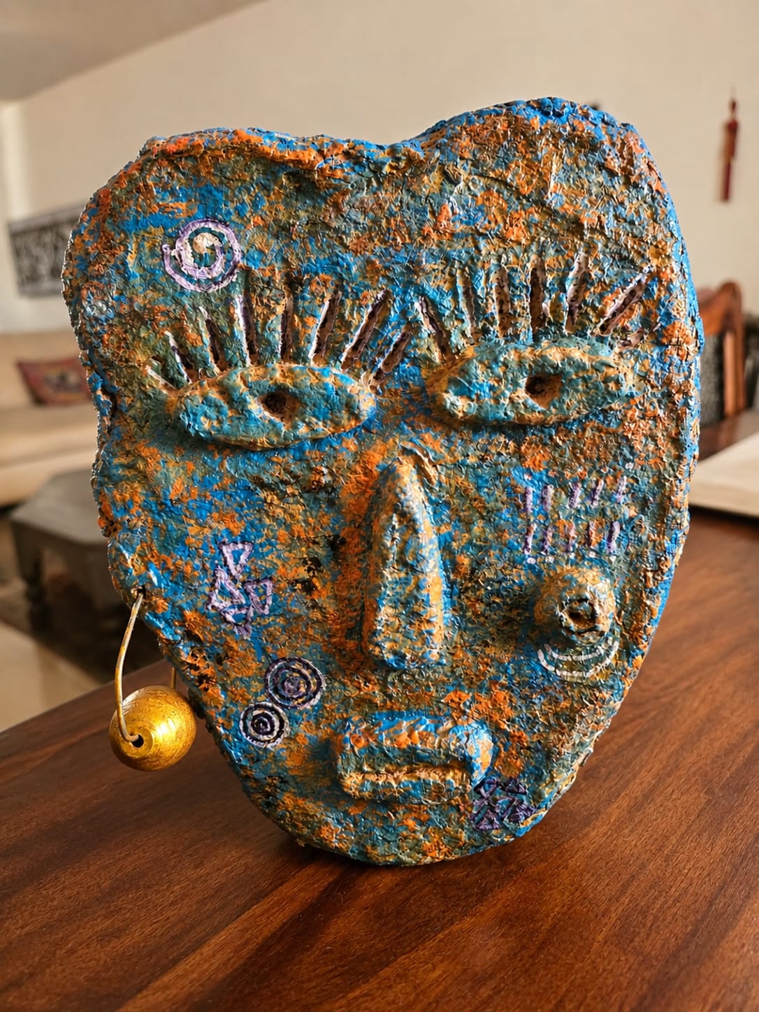Paper Mache figurines - Handmade