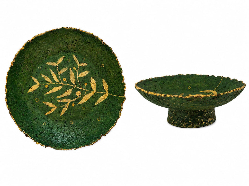 Paper Mache Tray - Handmade