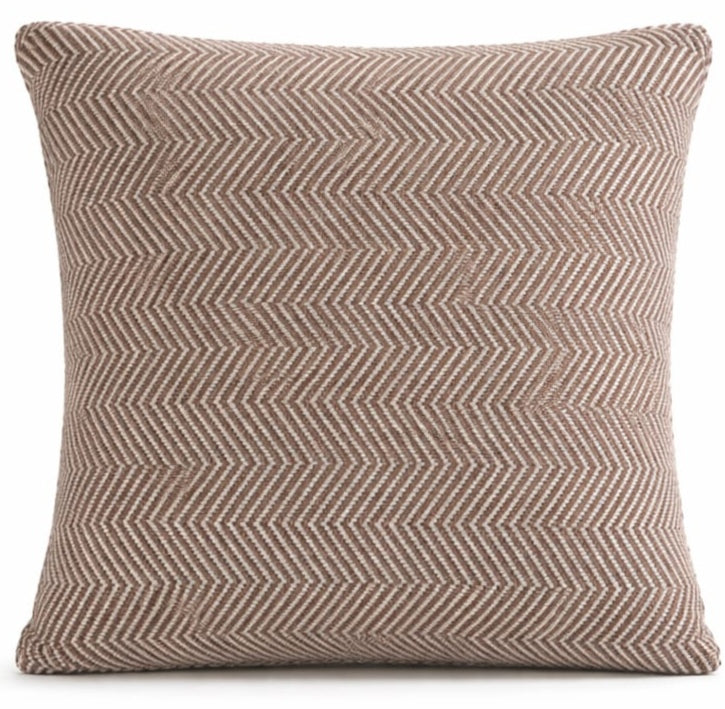 Herringbone Cotton Cushion