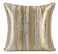 Golden Metallic Luxe Cushion
