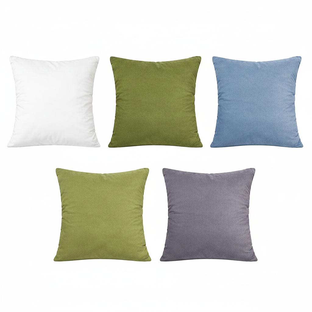 Soft & Shiny - 2 Tone Velvet Cushions